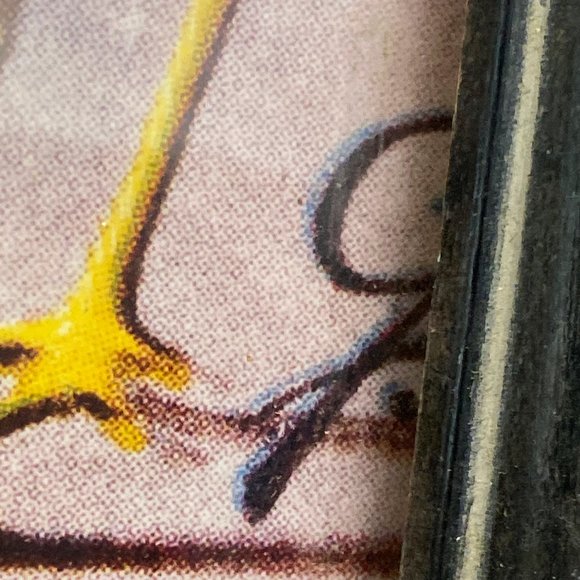 Italian pulp style humorous vintage print "there must be a mistake!" - Picture 3 of 7